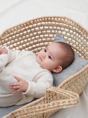 Baby's Cashmere Jumpsuit Ivory