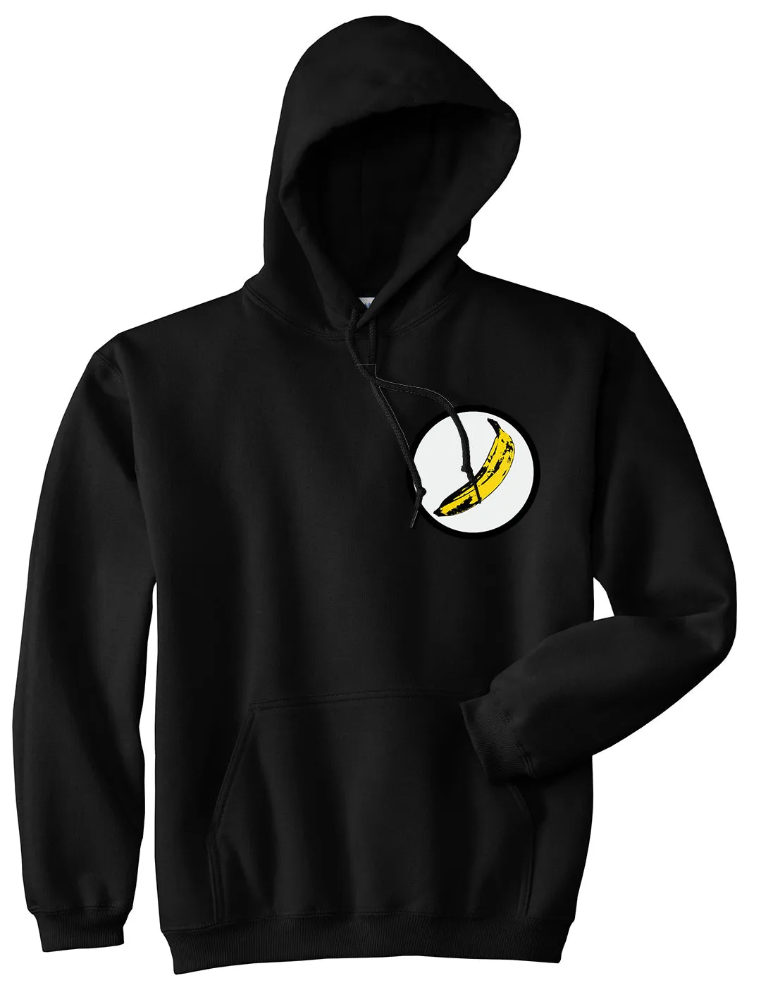 Banana Chest Mens Pullover Hoodie