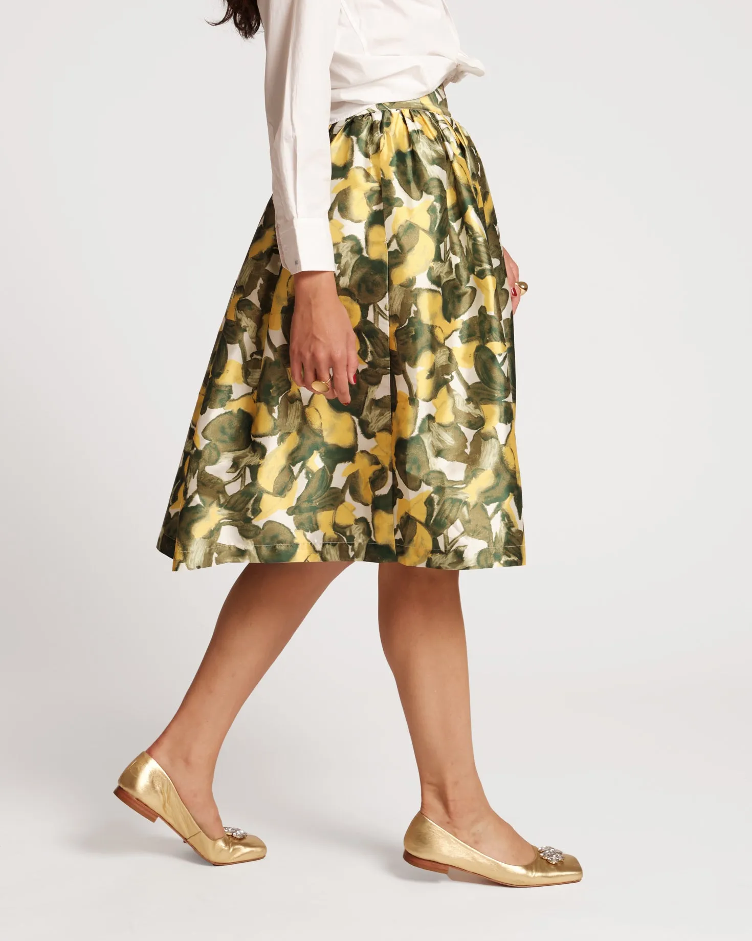 Barbara Midi Skirt Pear Blossom