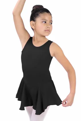 Basic Moves BM5490G Girls' Tank Dress Leotard