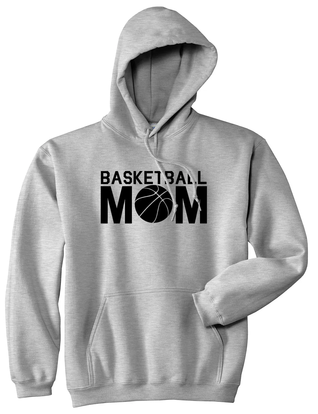 Basketball Mom Mens Pullover Hoodie