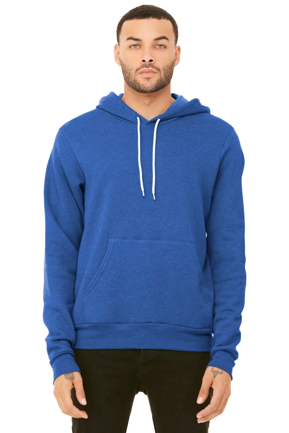 BELLA CANVAS ® Unisex Sponge Fleece Pullover Hoodie. BC3719