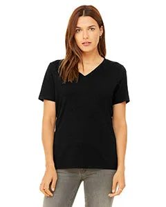 Bella Relaxed Jersey Short Sleeve V Neck