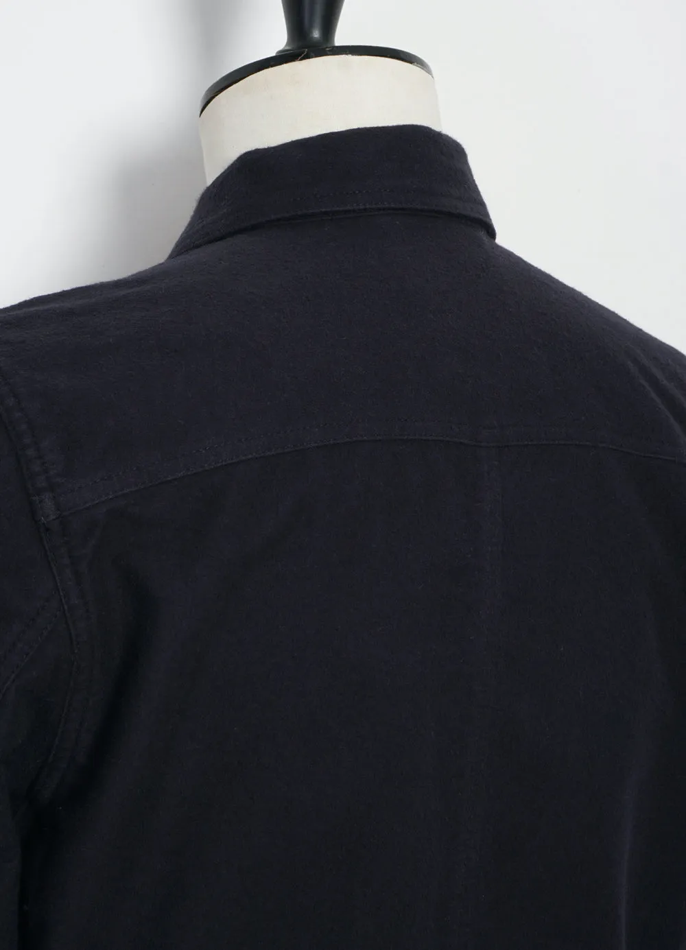 BERTRAM | Refined Work Jacket | Navy