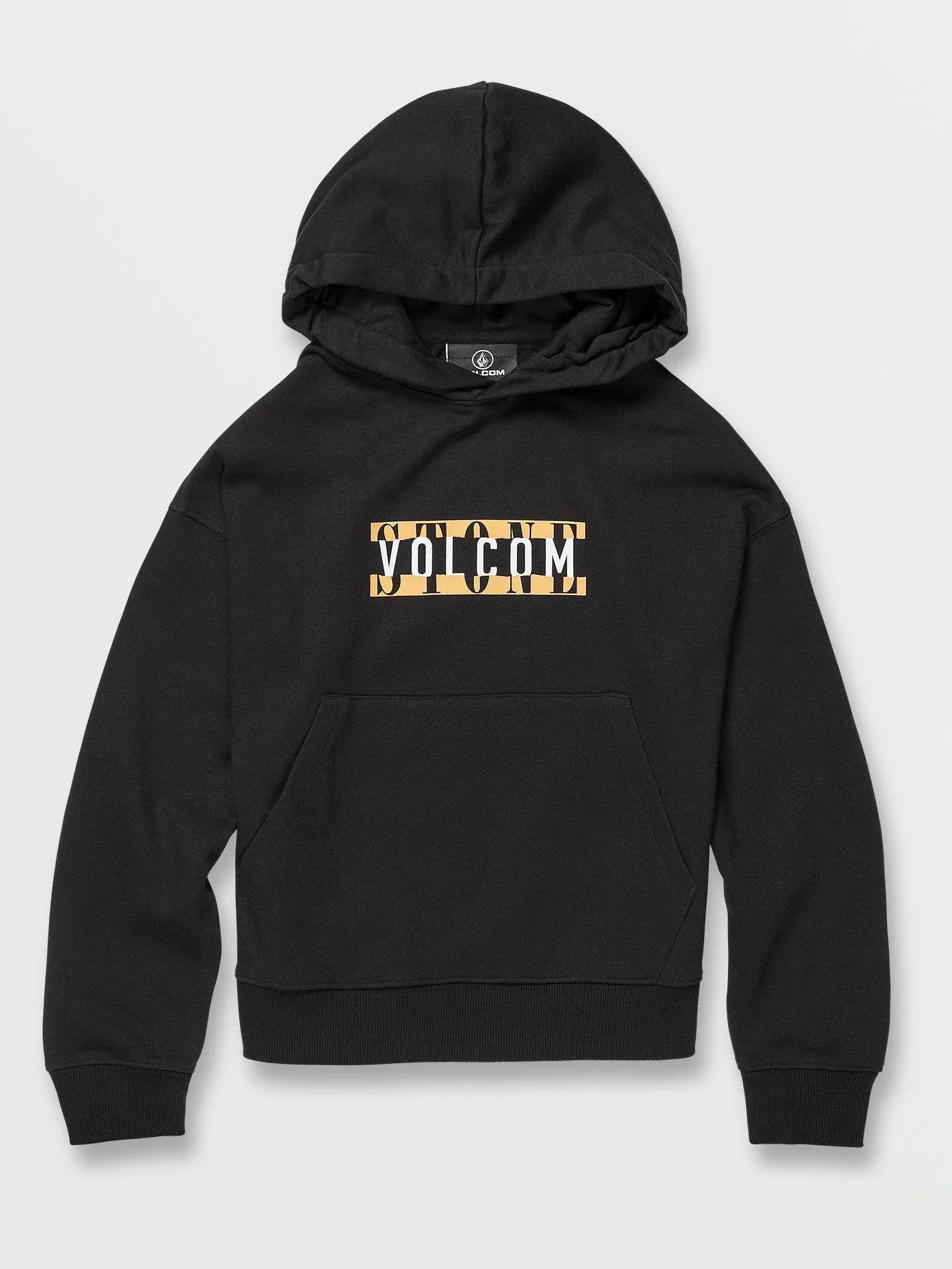 Big Boys Strikehood Hoodie - Black