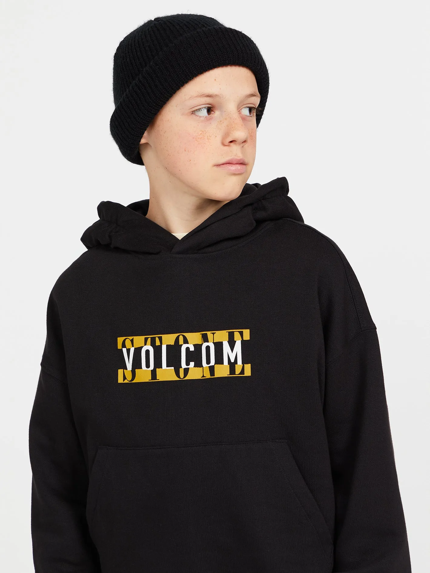 Big Boys Strikehood Hoodie - Black