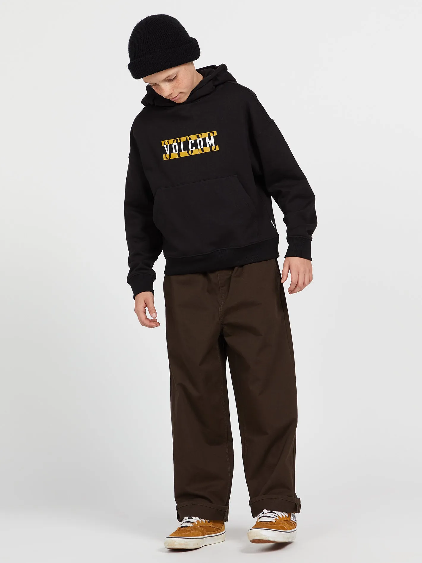 Big Boys Strikehood Hoodie - Black