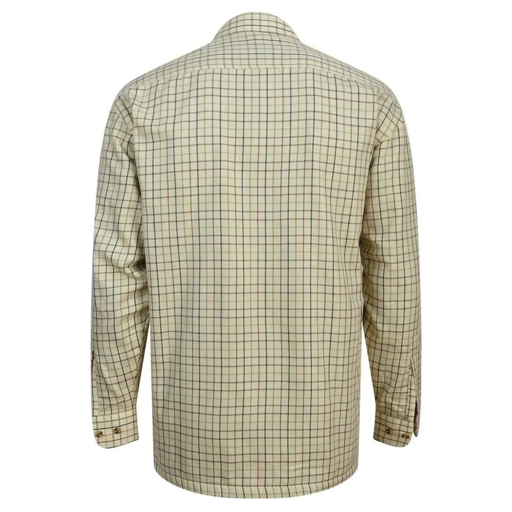 Birch Micro-Fleece Lined Shirt by Hoggs of Fife