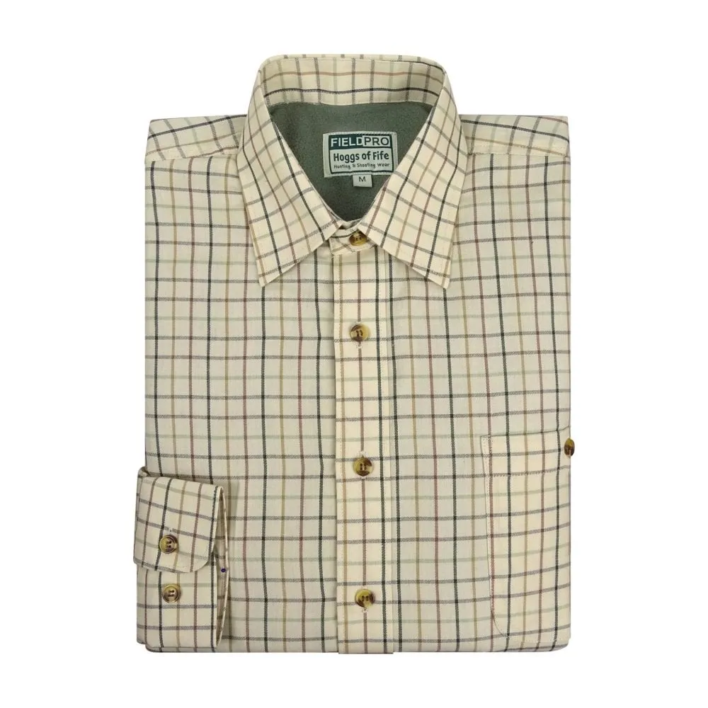 Birch Micro-Fleece Lined Shirt by Hoggs of Fife