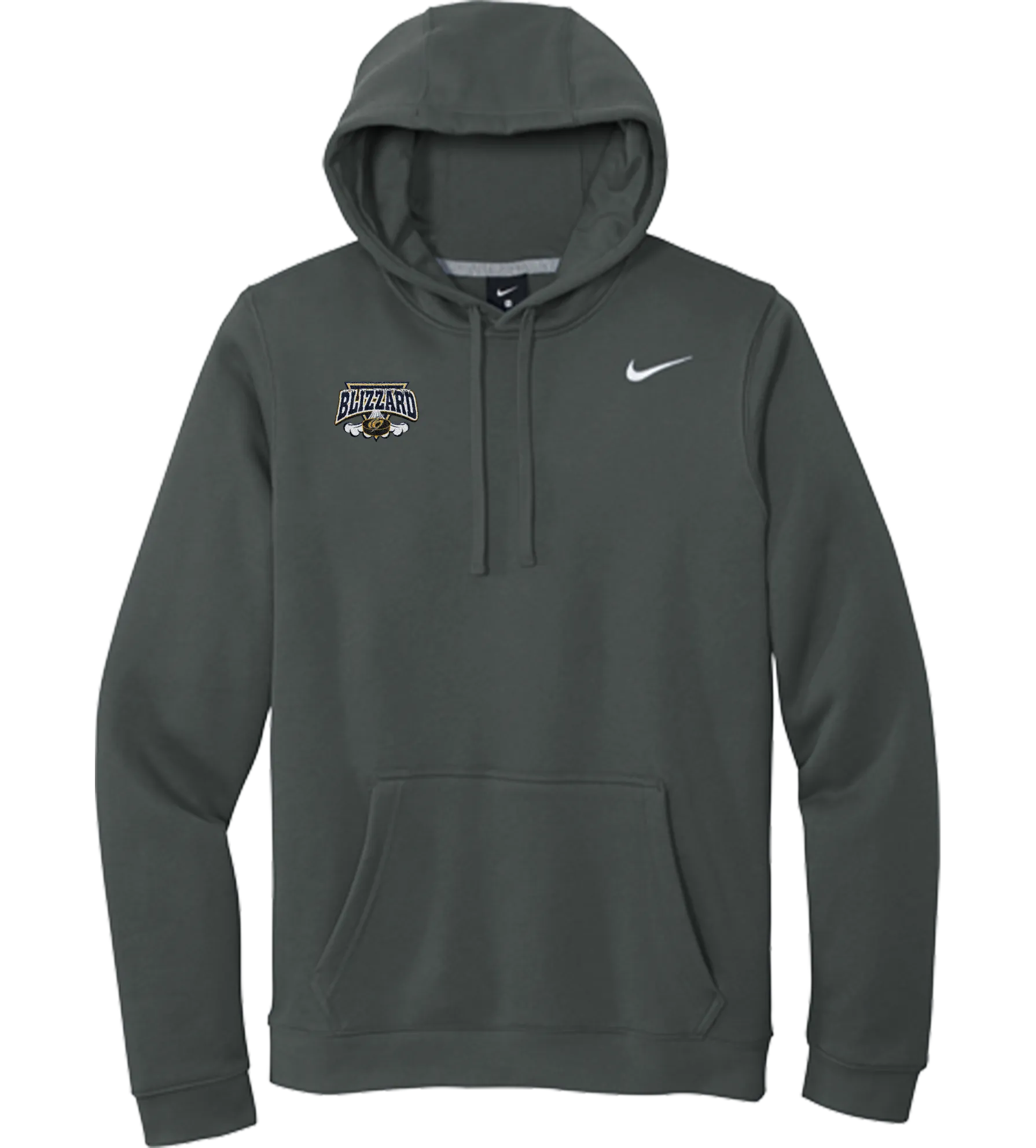 Blizzard Nike Club Fleece Pullover Hoodie