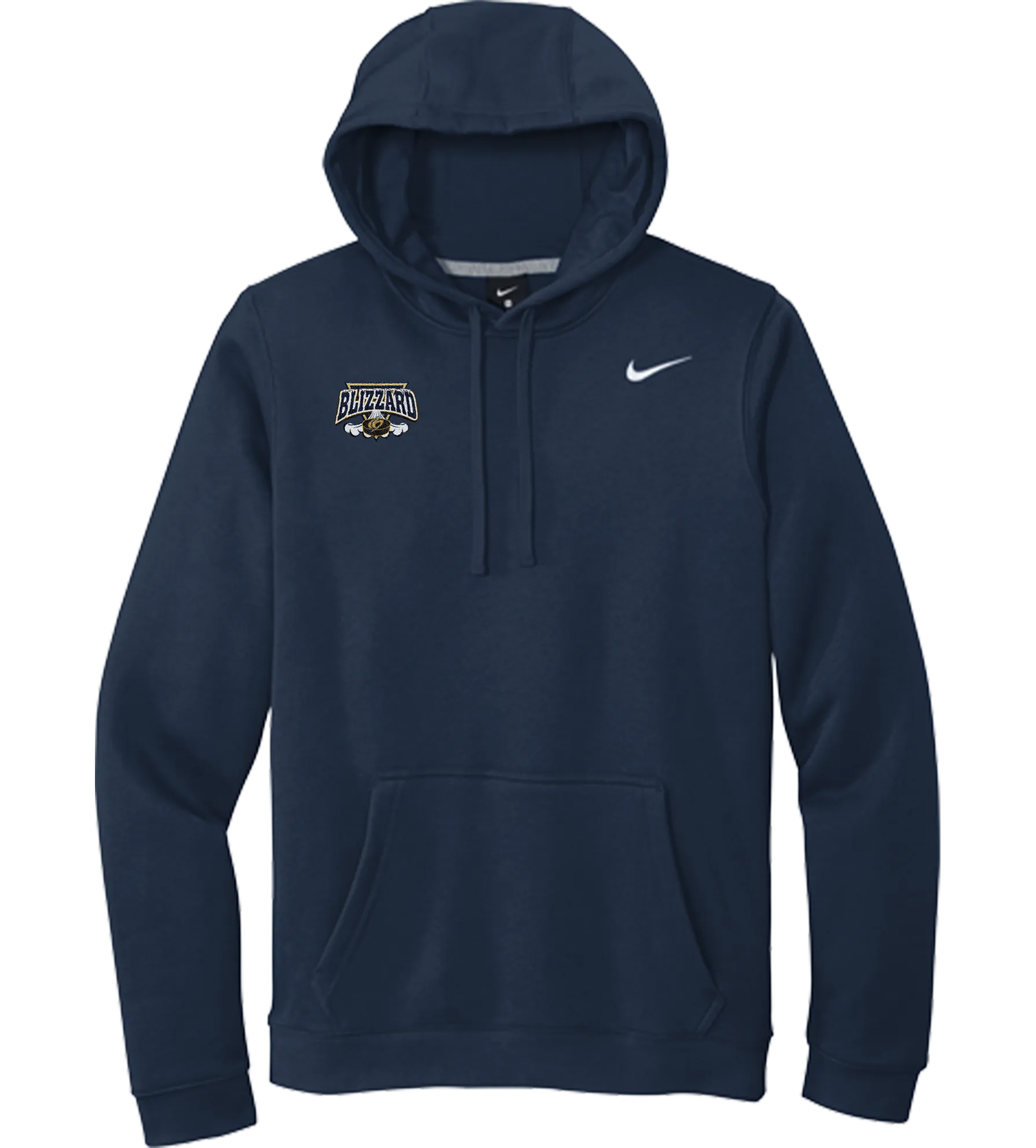 Blizzard Nike Club Fleece Pullover Hoodie