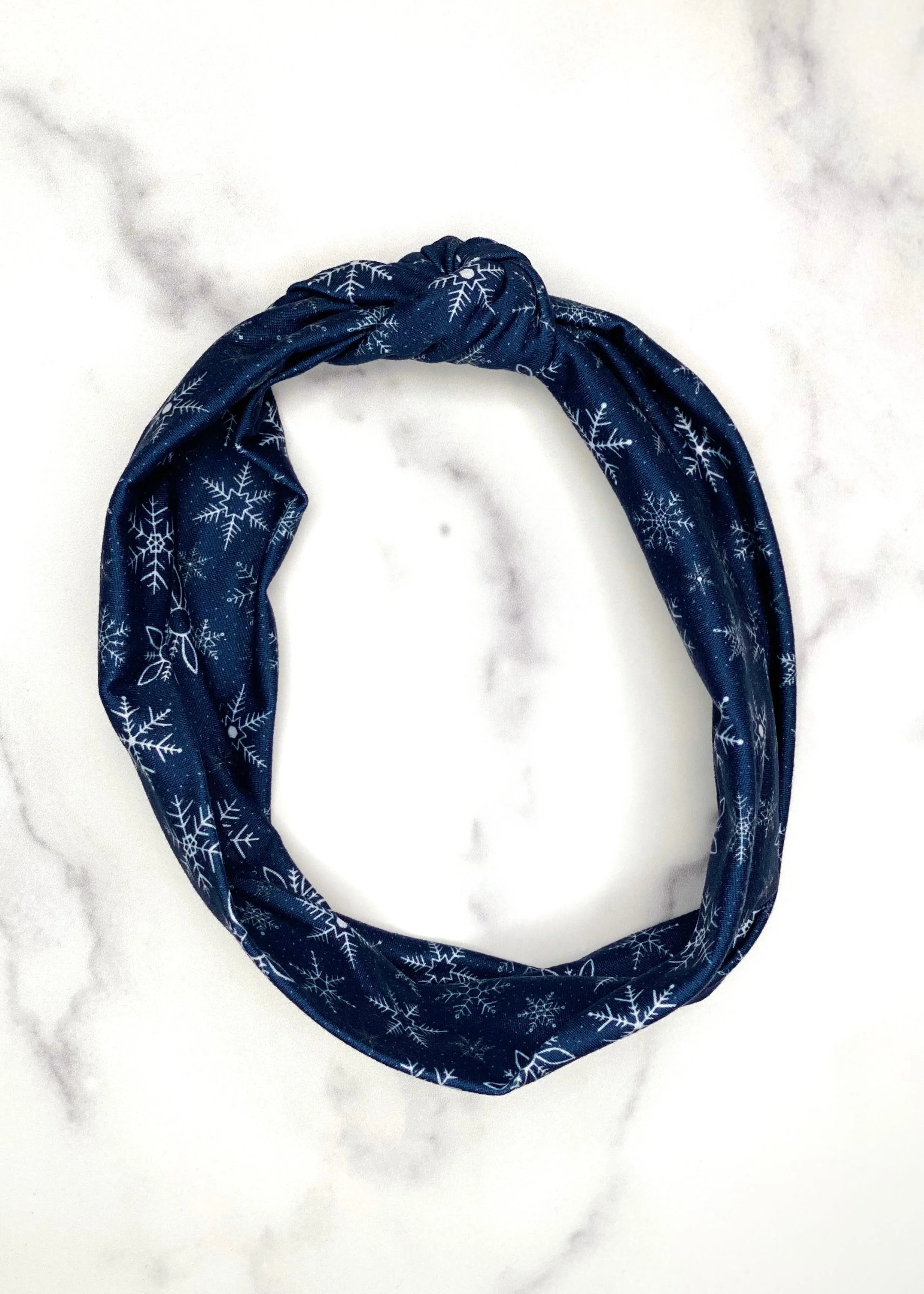 Blizzard Top Knot Headband