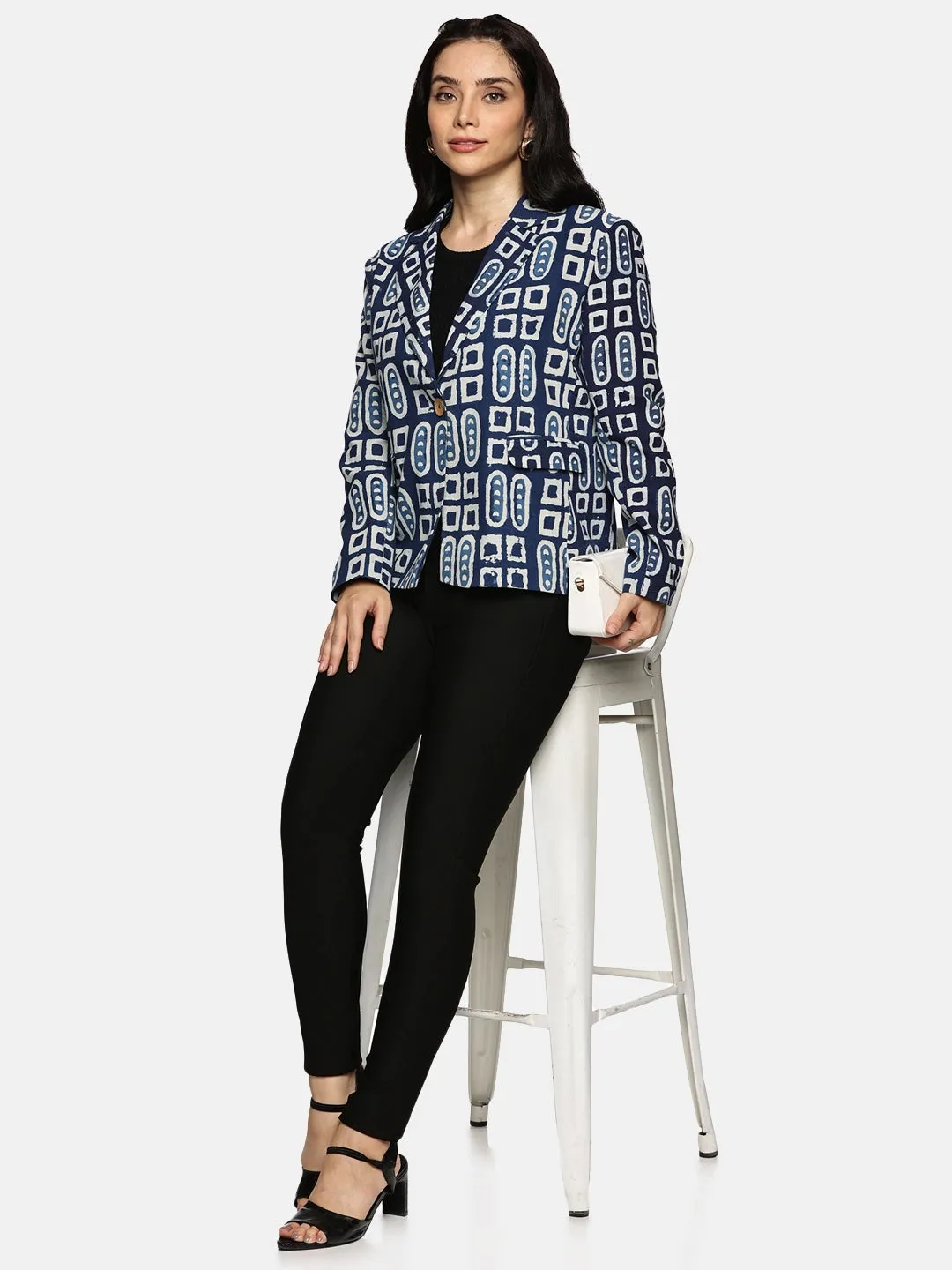 Blue Indigo Blazer