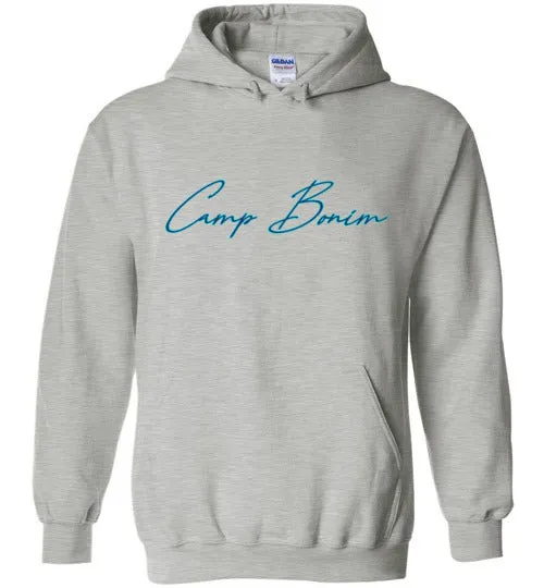 Bonim Heavy Blend Hoodie - Blue Scrawl