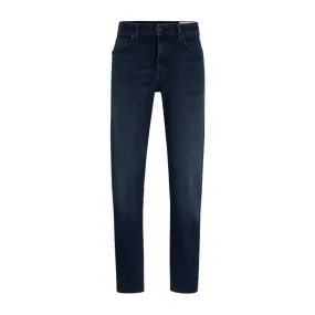 BOSS Re.Maine BC Space Super Stretch Regular Fit Dark Blue Denim Jeans