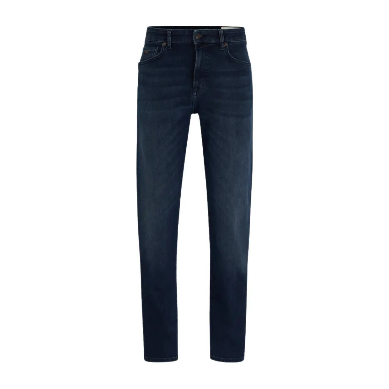 BOSS Re.Maine BC Space Super Stretch Regular Fit Dark Blue Denim Jeans