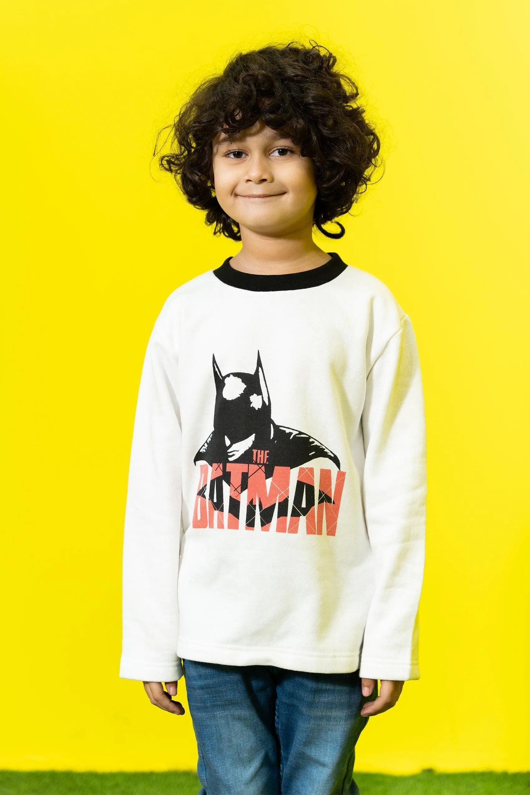 Boys Round Neck Tee SKD-089-23