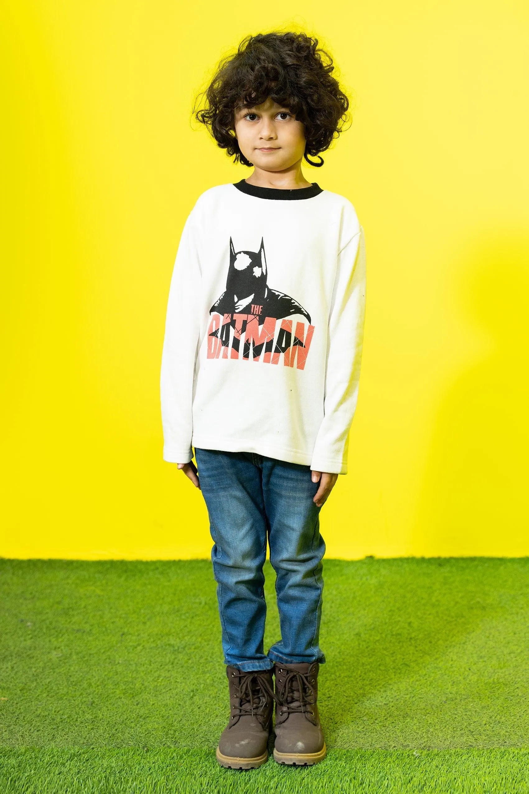 Boys Round Neck Tee SKD-089-23