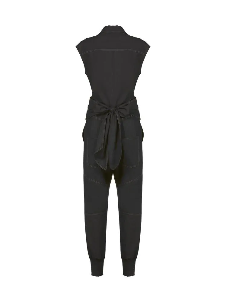 Brunello Cucinelli Wrap Front Jumpsuit