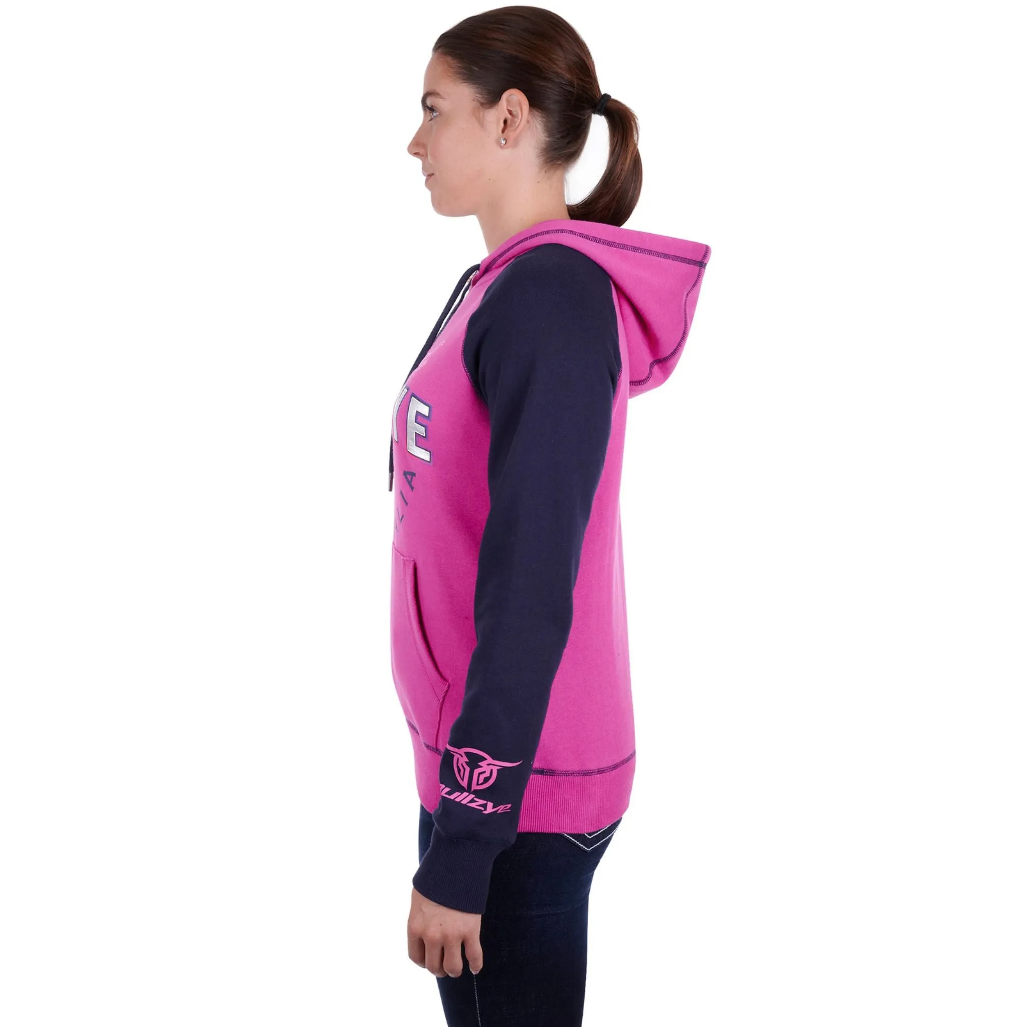 Bullzye Womens Warina Pullover Hoodie