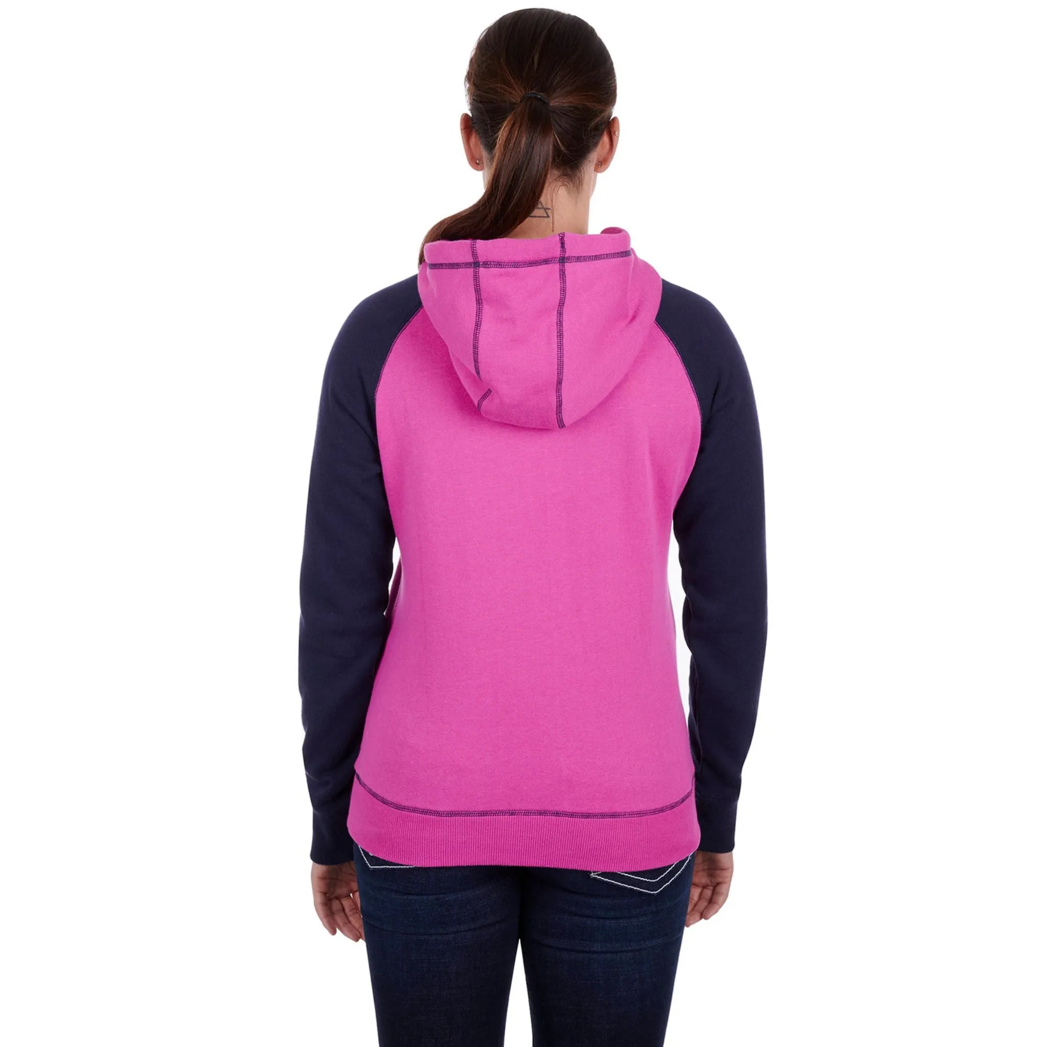 Bullzye Womens Warina Pullover Hoodie