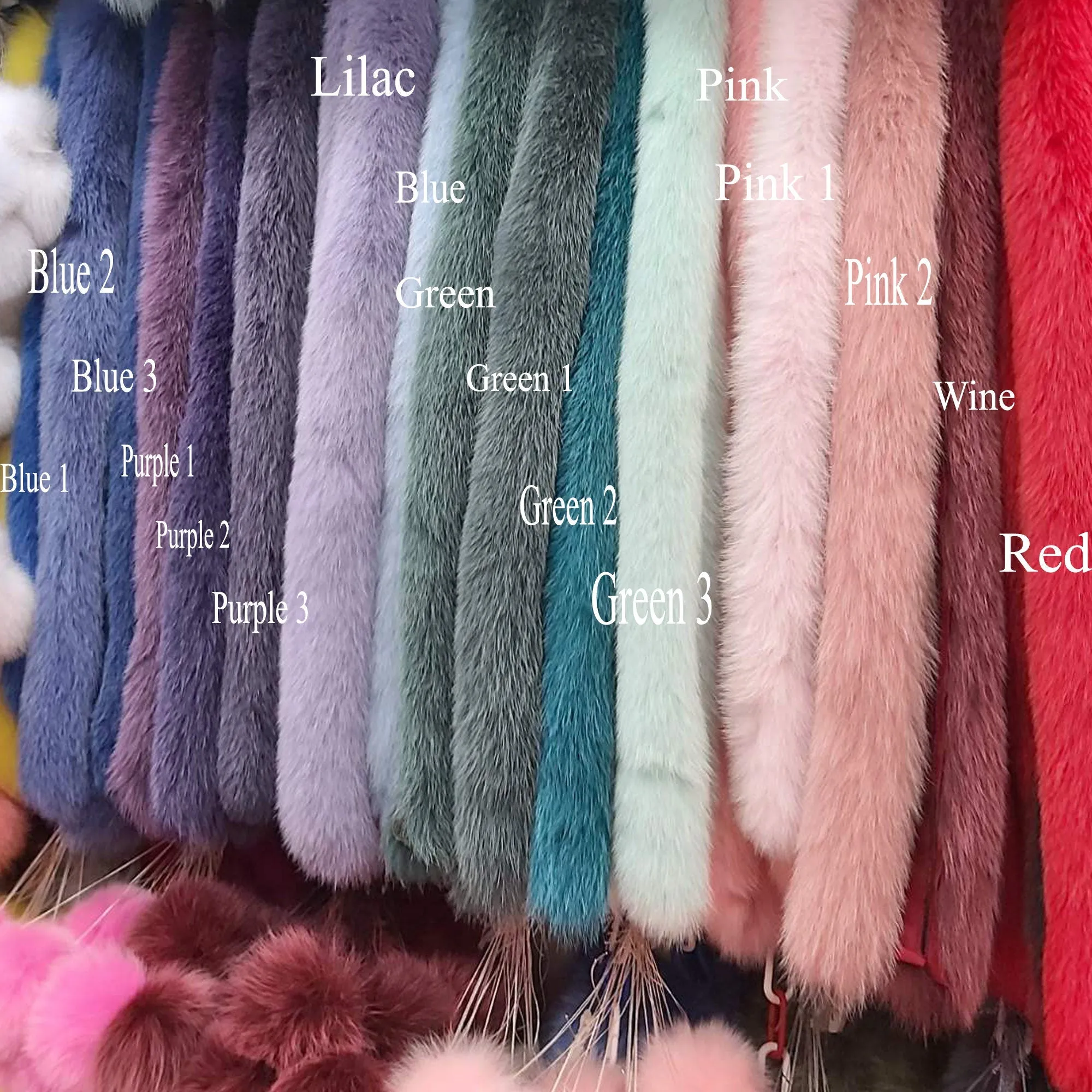 BY ORDER, 8-10 cm WIDTH, Finnish Fox Fur Trim Hood, Fur collar trim, Fox Fur Collar, Fur Scarf, Fur Ruff, Fox Fur Hood, Fox Fur, Fur stripe