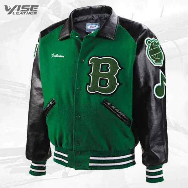 Cambridge Classic Varsity Jacket - Time-Honored Collegiate Elegance