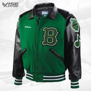 Cambridge Classic Varsity Jacket - Time-Honored Collegiate Elegance