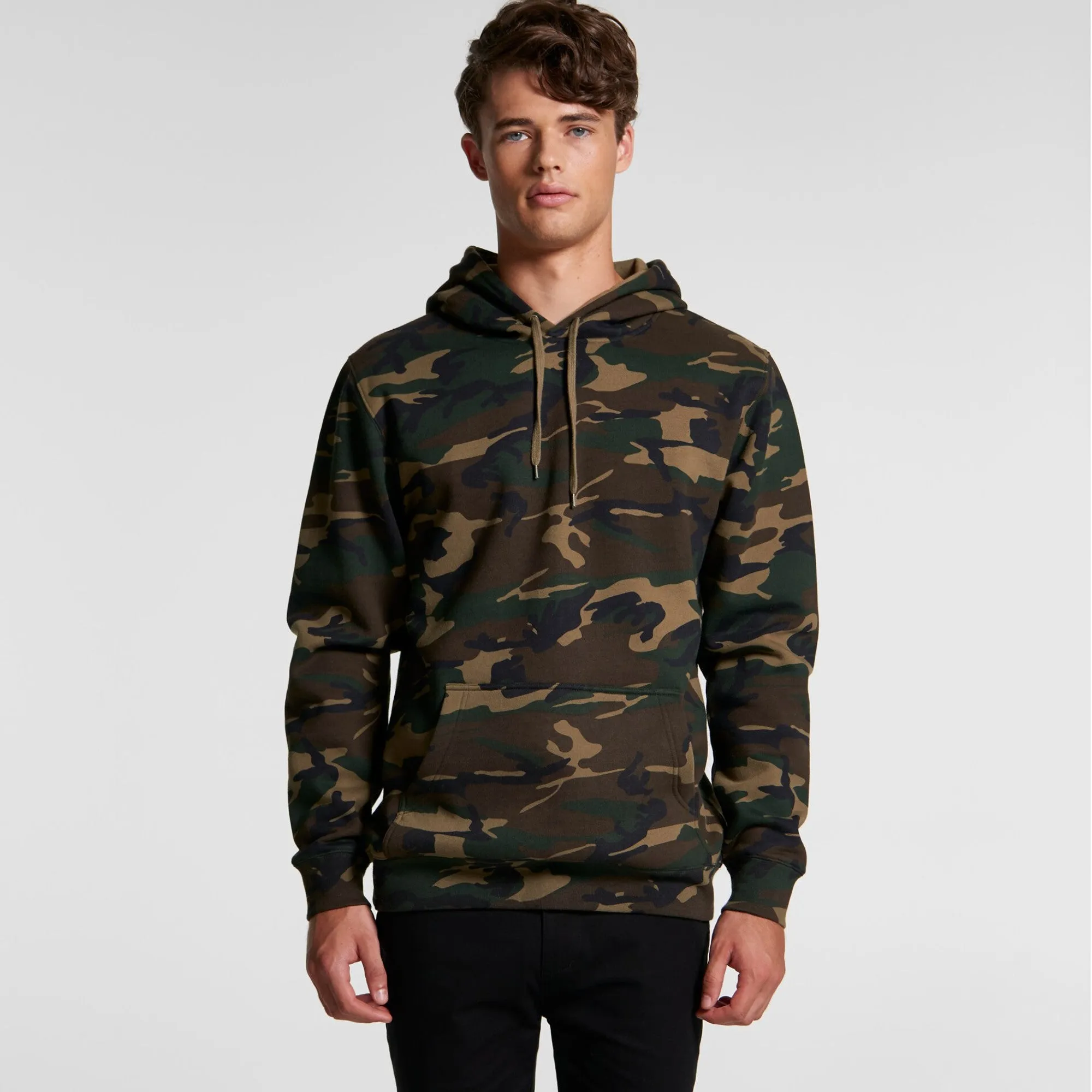 Camo Hoodie - Crash N Hassle Racing