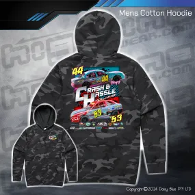 Camo Hoodie - Crash N Hassle Racing