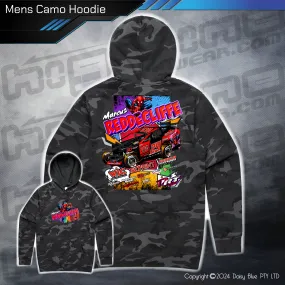 Camo Hoodie - Marcus Reddecliffe