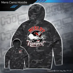 Camo Hoodie - Merlo Transport