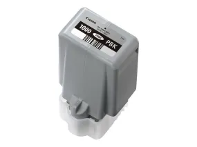 Canon Ink Cartridge Pfi-1000 Pbk - Photo Black