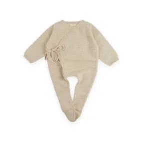 Cashmere Babygrow Apricot