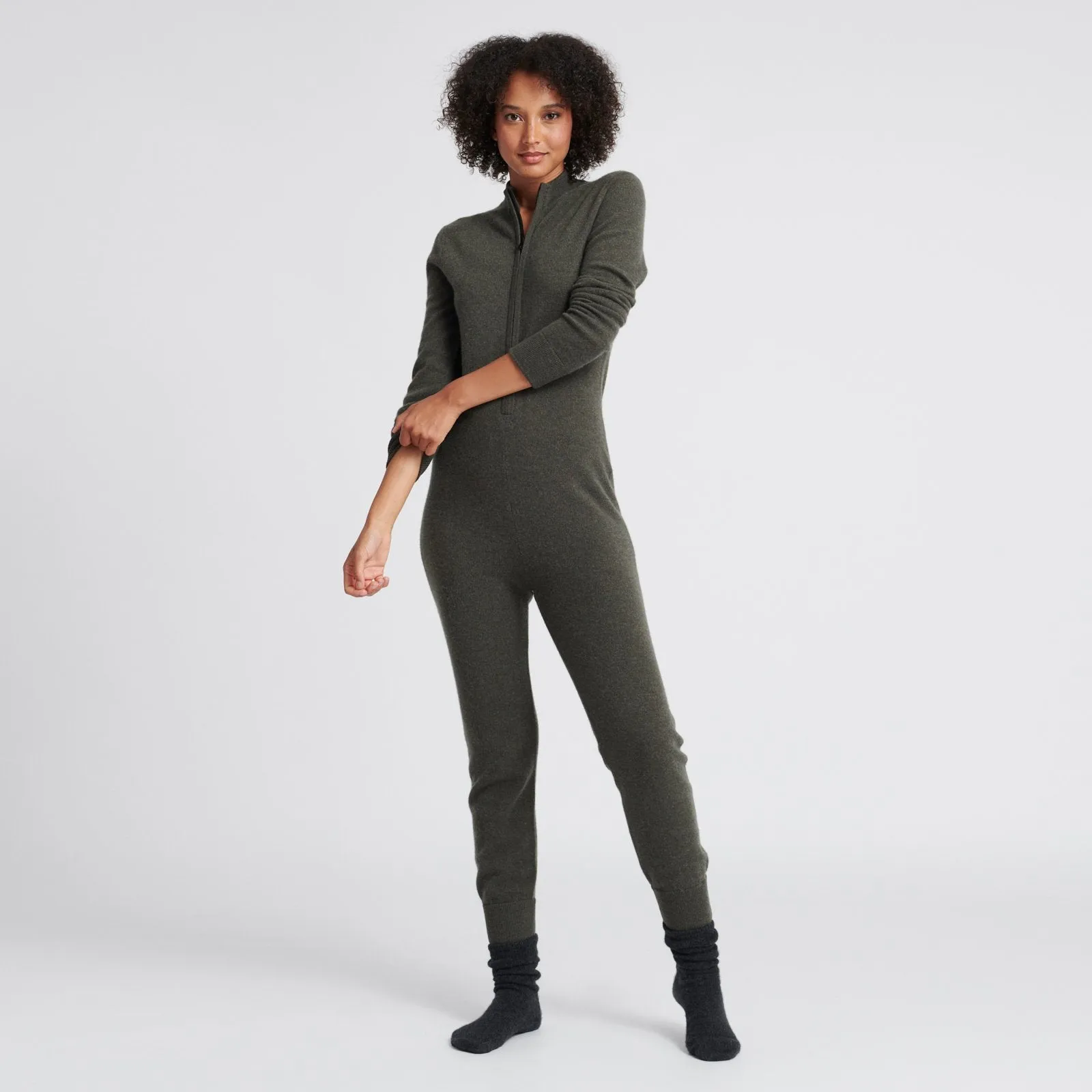 Cashmere Jumpsuit