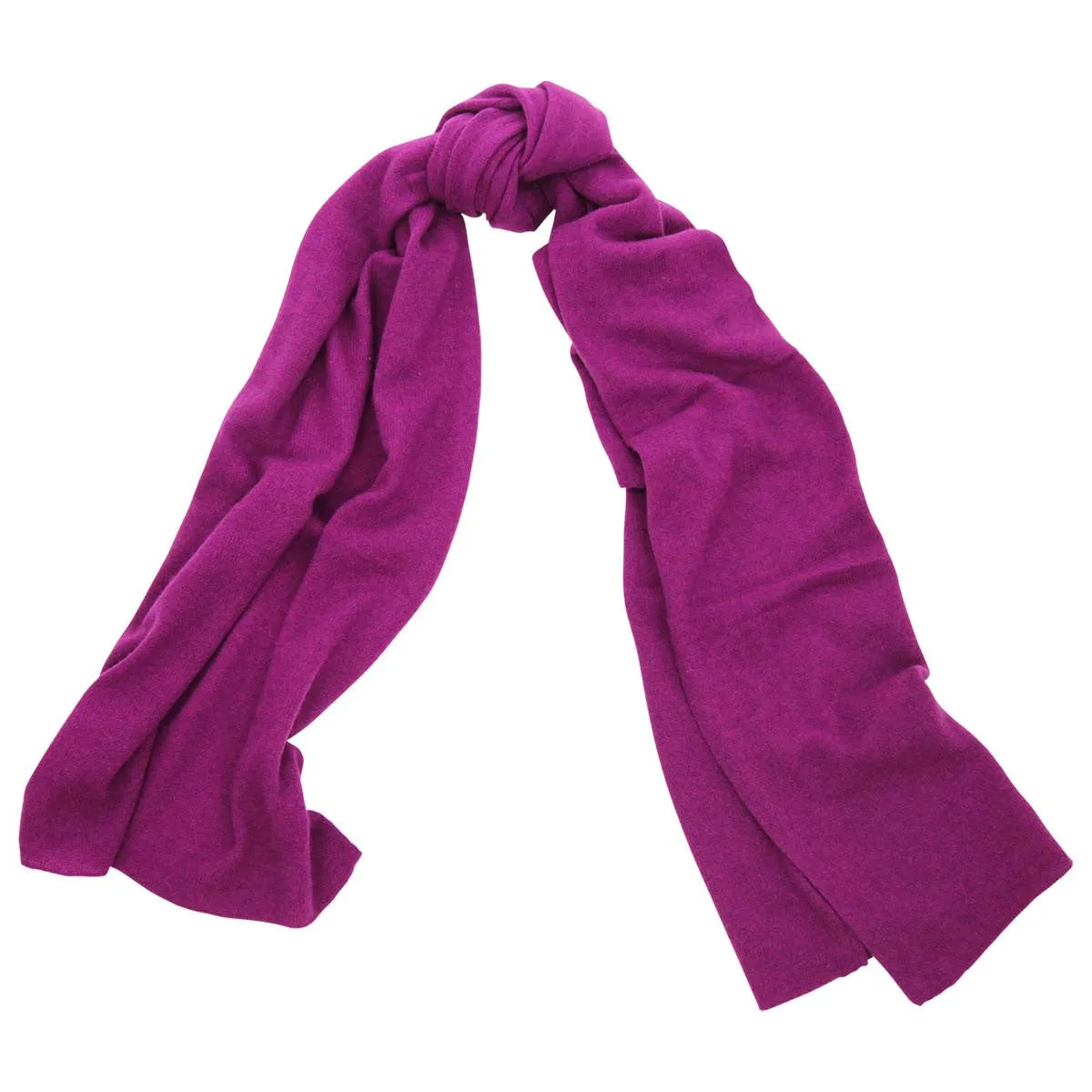 Cashmere Scarf - Plum