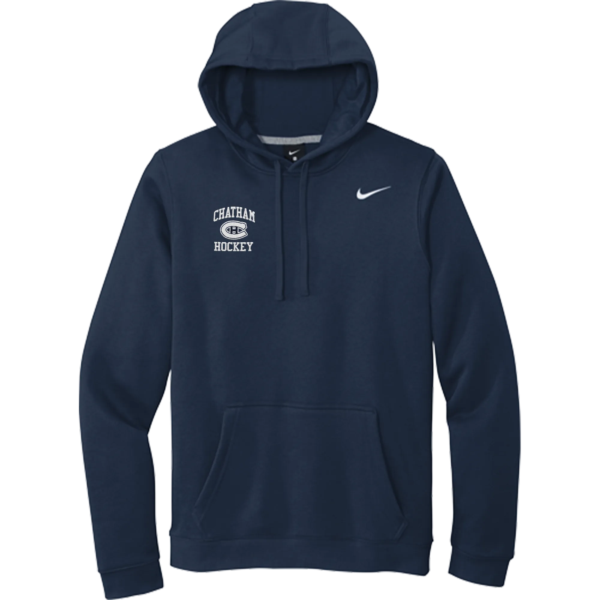 Chatham Hockey Nike Club Fleece Pullover Hoodie