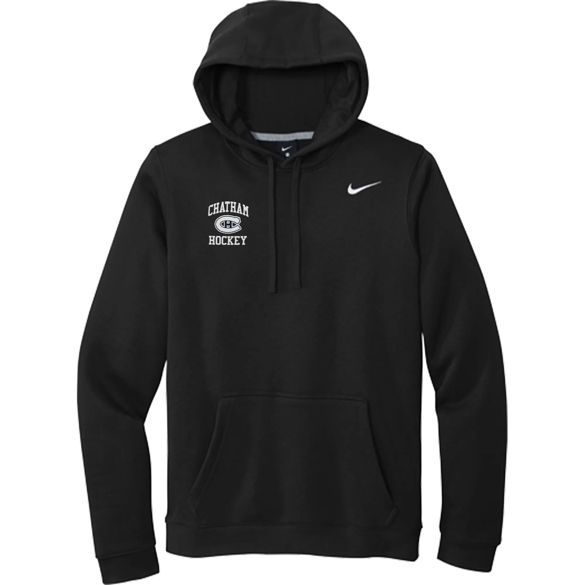 Chatham Hockey Nike Club Fleece Pullover Hoodie