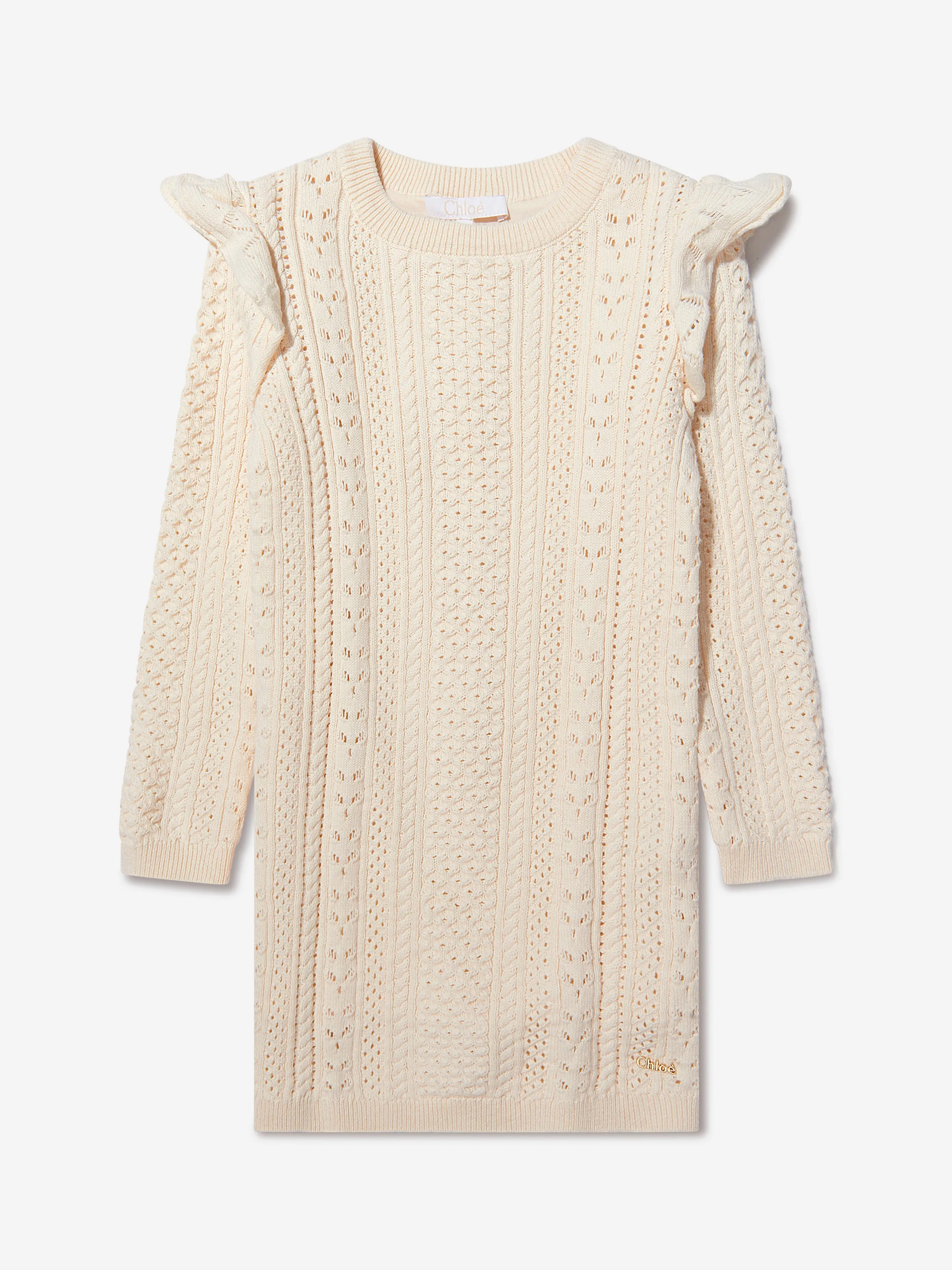 Chloé Girls Knitted Dress