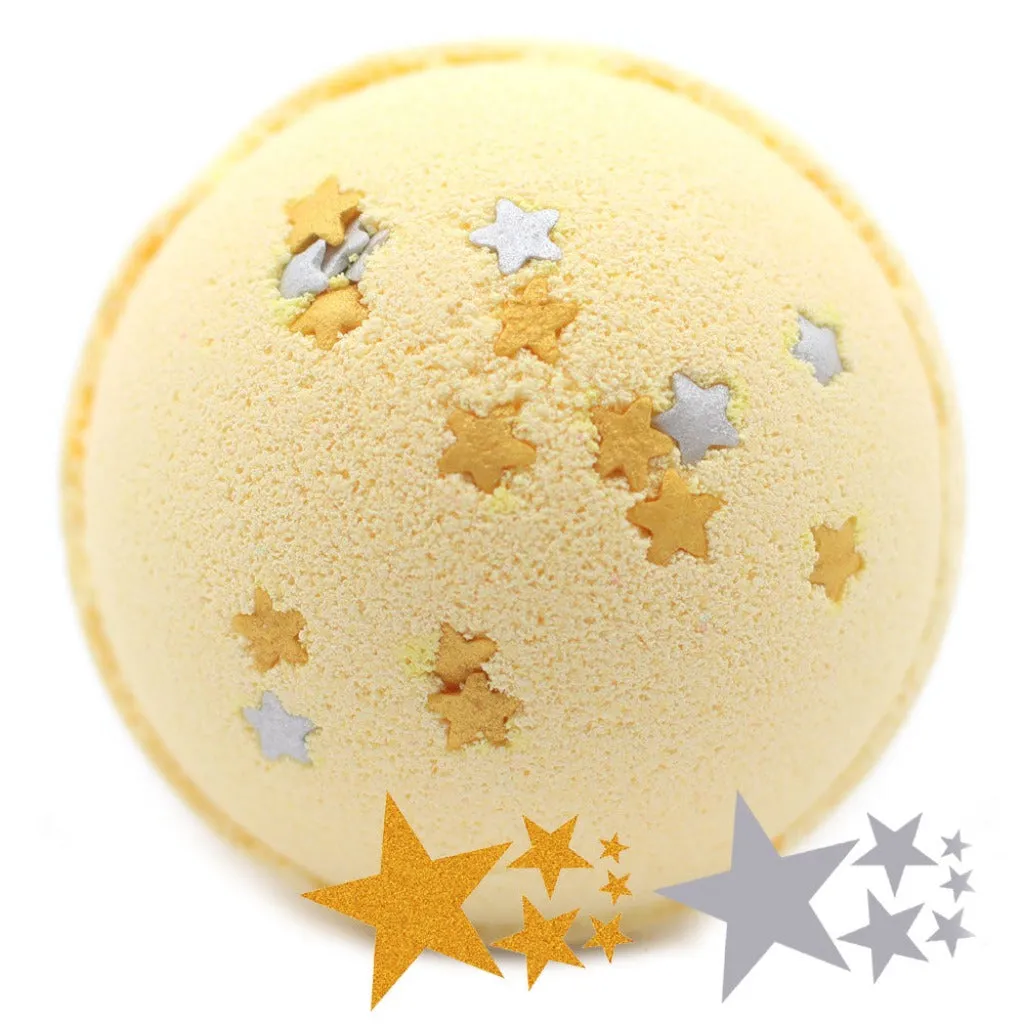 Christmas Bath Bombs - Stars Snowflakes Holly & Reindeer - Xmas Gift