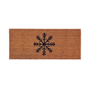 Christmas Coir Insert Snowflake