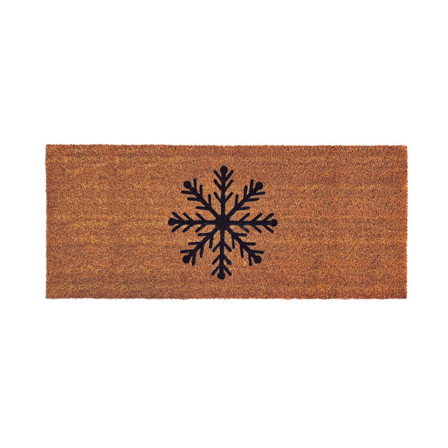 Christmas Coir Insert Snowflake