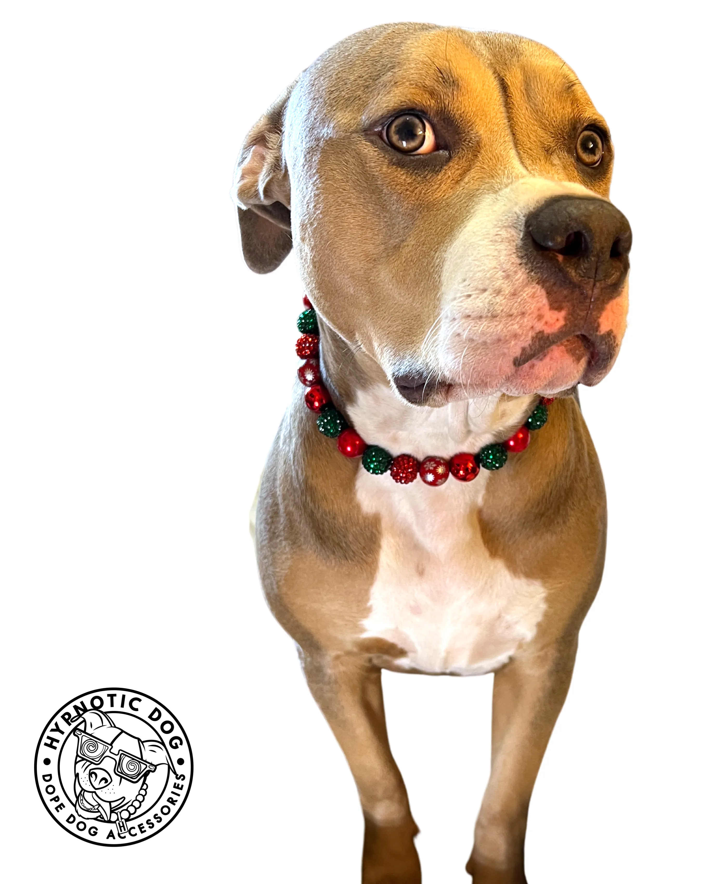 Christmas Glam Bead Collar