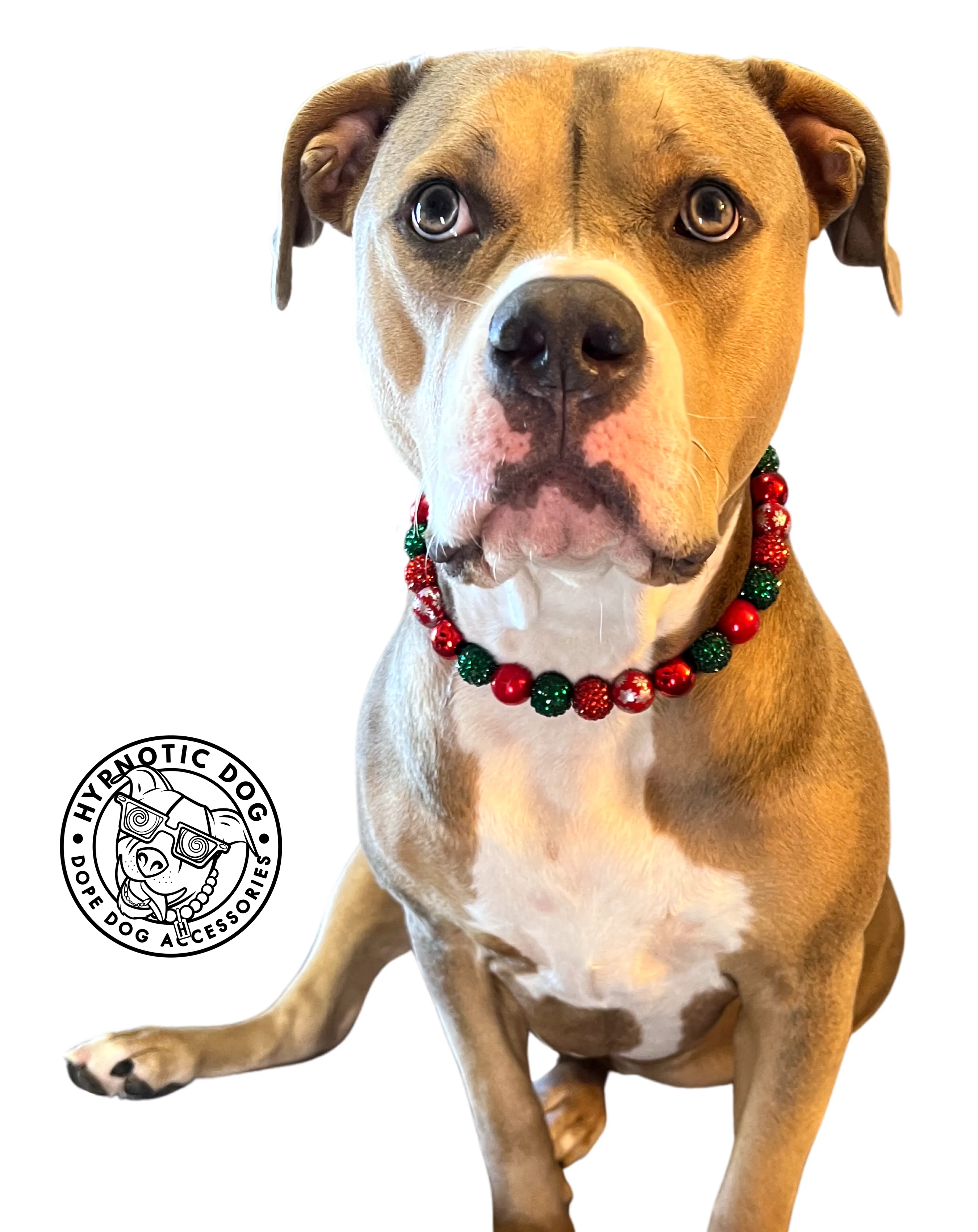 Christmas Glam Bead Collar