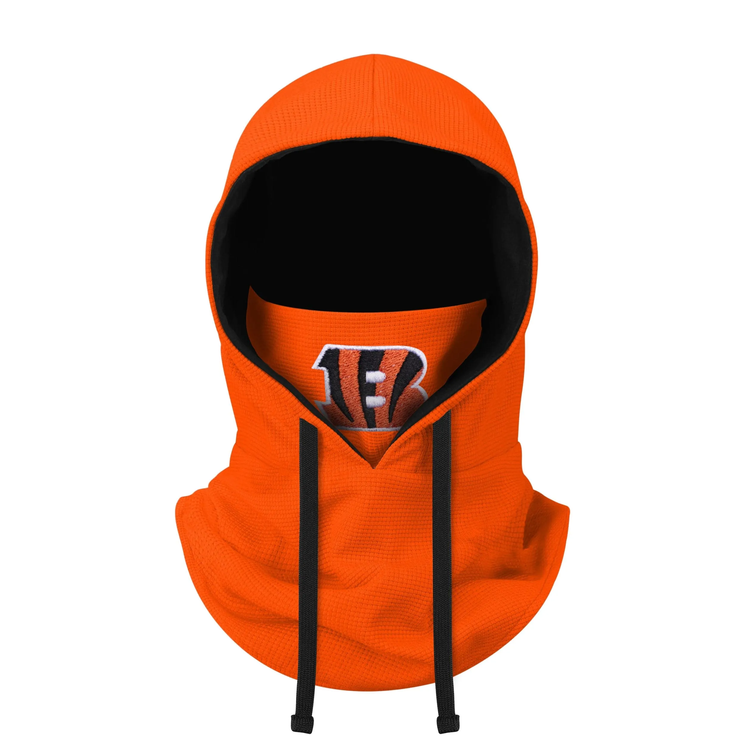 Cincinnati Bengals NFL Waffle Drawstring Hooded Gaiter