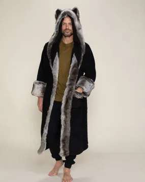 Classic Men's Luxury Robe | Grey Wolf