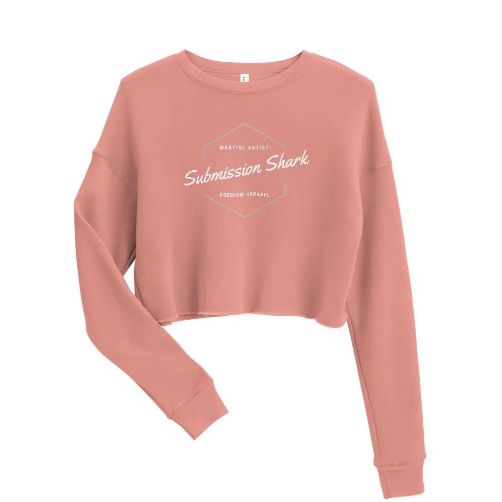 Classic Style ~ Crop Sweatshirt