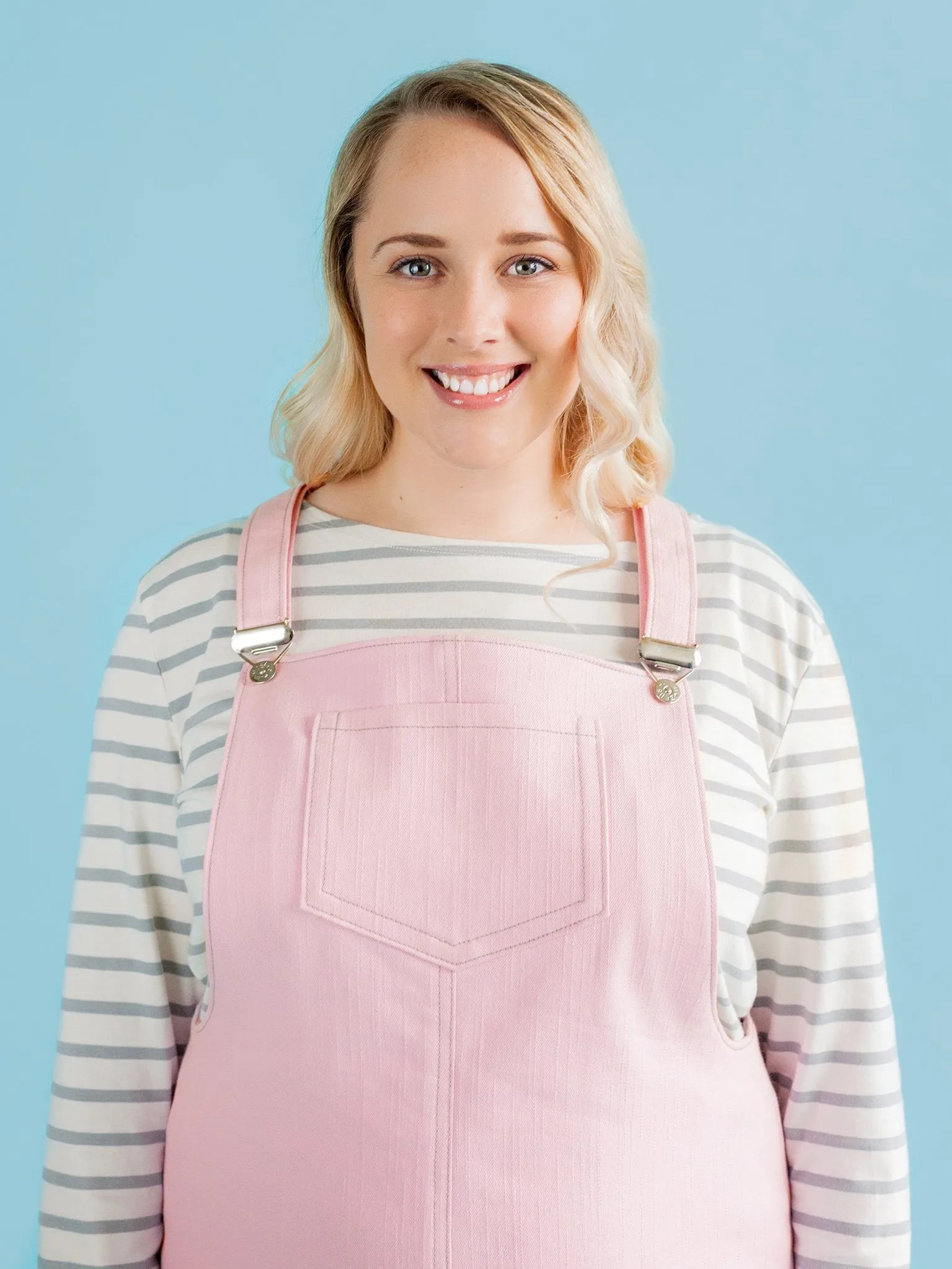 Cleo Pinafore   Dungaree Dress