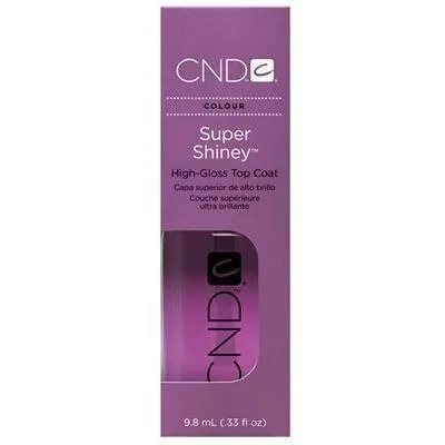 CND Super Shiney High-Gloss Top Coat 0.33 oz