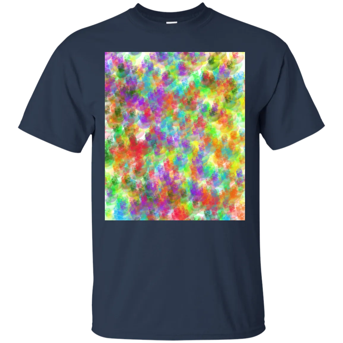 Colorful abstract art duck T-Shirt T-Shirt